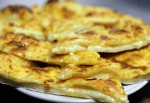 ამ რეცეპტით გემრიელ ხაჭაპურს 20 წუთში მოამზადებთ