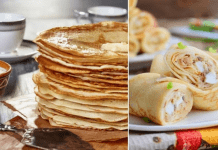 კვერცხის ბლინი გულსართით