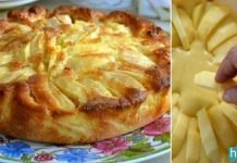 მოამზადეთ ვაშლის ნამცხვარი კვერცხის გარეშე და გააოცეთ ოჯახი ამ რეცეპტით