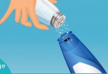 ჩაყარეთ მარილი შამპუნში და შედეგით გაოცებული დარჩებით.