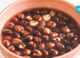 აი, რატომ უნდა დაასველოთ თხილი მოხმარებამდე-ამას ვერც კი იფიქრებდით!