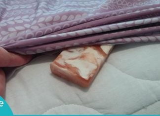 მან საპონი თეთრეულის ქვეშ დადო-მიზეზი ყველას გაგაოცებთ!