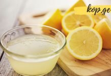 ლიმონის გამოყენების 7 დაუჯერებელი გზა, რომელიც აქამდე არ იცოდით