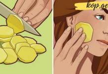 აი რა დაემართება ნაოჭებსა და გამონაყარს თუ კარტოფილს დაიდებთ კანზე!