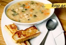 მოამზადეთ ლობიოს უგემრიელესი სუპი მარტივად!