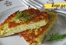 ნახეთ, როგორ მზადდება კომბოსტოს შნიცელი! ძალიან გემრიელი და მარტივი რეცეპტი…