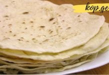 მოამზადეთ უგემრიელესი ლავაში ტაფაზე! ძალიან მარტივია…