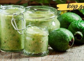 ფეიხოას რეცეპტები ფარისებრი ჯირკვლის სამკურნალოდ!