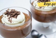 შოკოლადის მუსი-უგემრიელესი დესერტის რეცეპტი თქვენთვის!