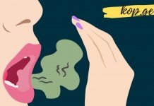 როგორ დავაღწიოთ თავი პირის ღრუში უსიამოვნო სუნს?