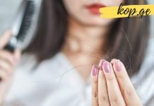 7 მარტივი საშინაო საშუალება თმის ცვენის შესამცირებლად და გასამაგრებლად