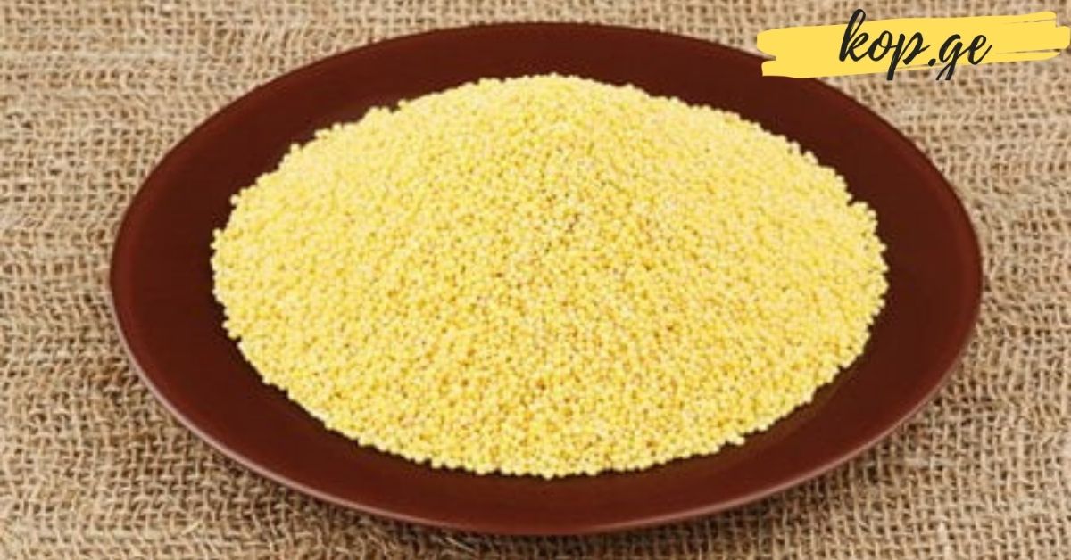 крупа из проса. к чему снится пшено женщине во сне. к чему снится пшено женщине во сне. пшено на белом фоне. мелкая крупа.