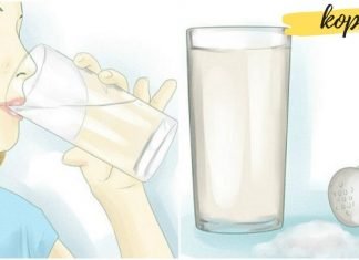 სცადეთ დალიოთ მარილიანი წყალი 7 დღის განმავლობაში, რომ ნახოთ შთამბეჭდავი შედეგები!