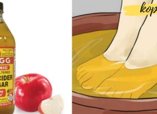 მან ფეხები ვაშლის ძმარში ჩაყო. ასეთ შედეგს ნამდვილად არ ველოდი!