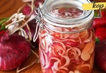 ხახვის და ღვინის ნაყენი ვირუსების წინააღმდეგ: უზარმაზარი სარგებელი თქვენი ჯანმრთელობისთვის