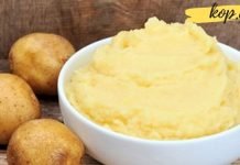 როგორ მოვამზადოთ კარტოფილის ნიღაბი ელეგანტური კანისთვის