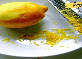 ლიმონის კანის 10 სასარგებლო თვისება – რა დაავადებებს კურნავს ლიმონის ცედრა ?