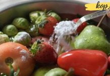 როგორ გავწმინდოთ ხილი და ბოსტნეული საშიში პესტიციდებისგან?. ეს ხრიკი ერთ-ერთმა ფერმერმა მასწავლა!