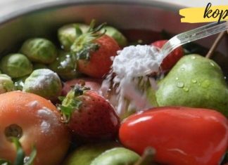 როგორ გავწმინდოთ ხილი და ბოსტნეული საშიში პესტიციდებისგან?. ეს ხრიკი ერთ-ერთმა ფერმერმა მასწავლა!