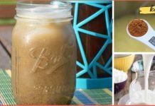 ცხარე ყავა დარიჩინით და ქოქოსის რძით უწყვეტი ენერგიისთვის!