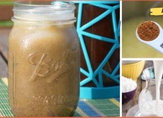 ცხარე ყავა დარიჩინით და ქოქოსის რძით უწყვეტი ენერგიისთვის!