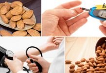 მიირთვით ყოველდღიურად 10-15 ნუში, რომ დაიცვათ თქვენი ჯანმრთელობა დიაბეტისა და ჰიპერტენზიისგან! აი როგორ!