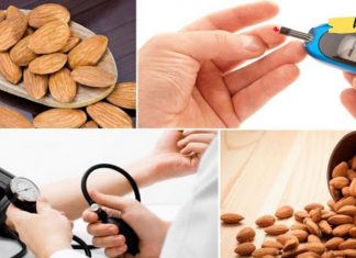 მიირთვით ყოველდღიურად 10-15 ნუში, რომ დაიცვათ თქვენი ჯანმრთელობა დიაბეტისა და ჰიპერტენზიისგან! აი როგორ!