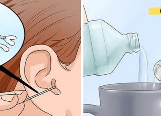 2 ინგრედიენტის ნაზავი ყურის ცვილის მოსაშორებლად და ინფექციების სამკურნალოდ