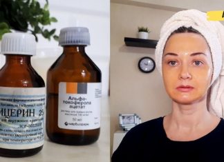 ერთხელ და სამუდამოდ დაიმახსოვრეთ ახალგაზრდობის ეს ფორმულა: გლიცერინს + E ვიტამინი!!