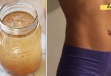 დალიეთ ერთი ჭიქა ეს სასმელი და თქვენი მუცელი მთლიანად გაქრება!