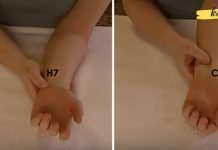 დააჭირეთ ამ წერტილებს თქვენს მაჯაზე, რომ უფრო სწრაფად დაიძინოთ და გაათავისუფლოთ შფოთვა!