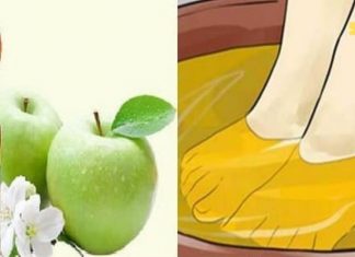 აი რა მოხდება როდესაც ფეხებს ვაშლის ძმარში ჩააწყობთ! ეს წარმოუდგენელია!