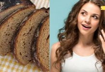 მოიშორეთ ქერტლი და თმის ცვენა შავი პურის დახმარებით