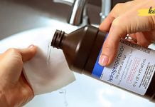 მოიშორეთ ფეხის ფრჩხილის სოკო ამ ბუნებრივი ხსნარით