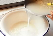 ამის შემდეგ ბრინჯიან წყალს აღარ გადაღვრით! რეცეპტი, რომელსაც ანალოგი არ გააჩნია