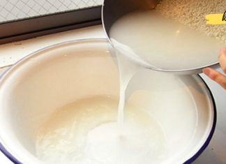 ამის შემდეგ ბრინჯიან წყალს აღარ გადაღვრით! რეცეპტი, რომელსაც ანალოგი არ გააჩნია