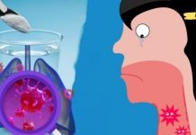 ინფექციის თავიდან ასაცილებლად ყელიდან ფილტვებამდე, მეცნიერები გვირჩევენ 1 ჭიქა მარილიან წყალს.