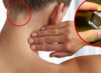 მან ყინულის კუბი დაიდო კისერზე. აი რატომ.. ყინულის სტიმულაცია ჯანმრთელობის გასაუმჯობესებლად.