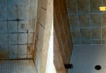 აბაზანის ფილების გაწმენდის წარმოუდგენელი ტექნიკა: 1000 -ჯერ უფრო ძლიერი ვიდრე ქლორი