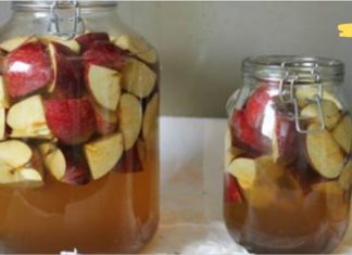 აი, როგორ შეგიძლიათ გააკეთოთ ვაშლის ძმარი სახლის პირობებში! მე სულ ასე ვაკეთებ და არაჩვეულებრივი გამოდის