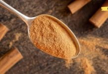 გაიუმჯობესეთ სისხლის მიმოქცევა მხოლოდ 1 ჩაის კოვზი დარიჩინით! ეს ძალიან სასარგებლოა