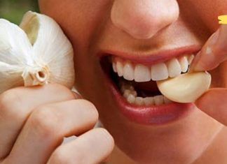 მან გაფცქვნა ნივრის კბილი და 30 წუთის განმავლობაში, პირის ღრუში გაიჩერა. სასარგებლოა!