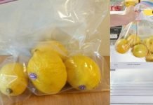 აი რატომ უნდა ჩადოთ ლიმონი გამოყენების წინ საყინულეში. ამის შესახებ ყველამ უნდა იცოდეს