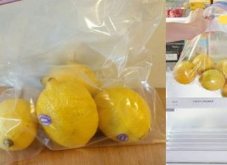 აი რატომ უნდა ჩადოთ ლიმონი გამოყენების წინ საყინულეში. ამის შესახებ ყველამ უნდა იცოდეს