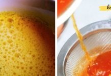 დალიეთ კურკუმას ჩაი ღვიძლის გასაწმენდად, ორგანიზმიდან ტოქსინების გამოდევნის და უჯრედების გაახალგაზრდავების მიზნით