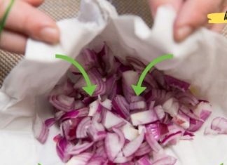 აი რატომ უნდა ქონდეთ ქართველ ქალებს სახლში ხახვი! თურმე ყველა ოთახს სჭირდება!!!!