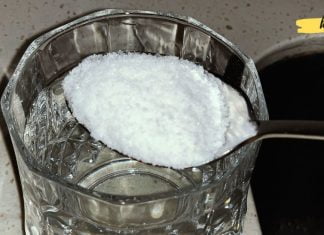 ერთი ჭიქა წყალი ძმრით და მარილით სასწაულებს ახდენს. მისი შედეგით სასიამოვნოდ გაოცდებით!