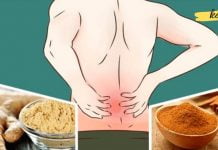 ზურგის ტკივილისთვის აბების ნაცვლად დარიჩინი და ჯანჯაფილი სცადეთ! ეს უკეთესად მუშაობს..