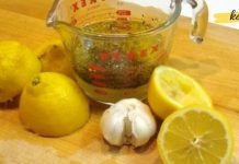 ლიმონისა და ნივრის ყველაზე ძლიერი ნაზავი არტერიების დაბლოკვისა და გულის შეტევების თავიდან ასაცილებლად. ღირს ცდად