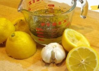 ლიმონისა და ნივრის ყველაზე ძლიერი ნაზავი არტერიების დაბლოკვისა და გულის შეტევების თავიდან ასაცილებლად. ღირს ცდად